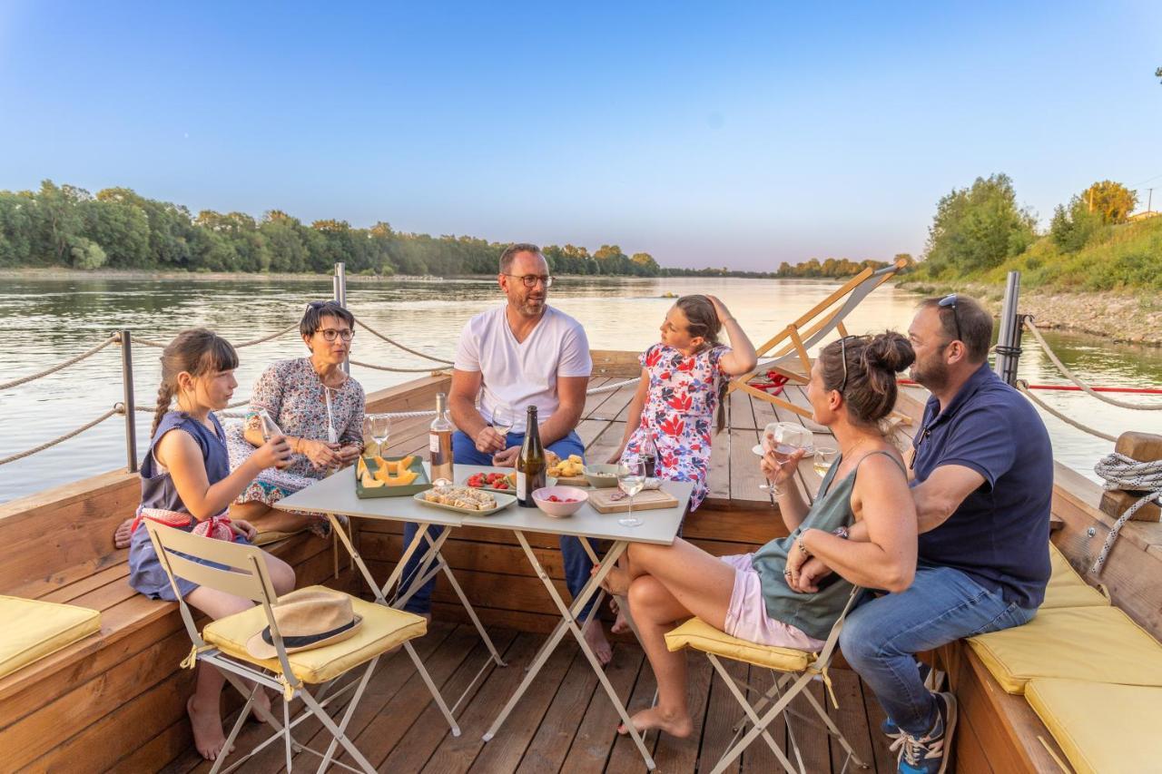 Maisons Au Bord De La Loire - Maison Paradis & Maison Bonheur Au 248 Riverside Le Fosse-Neuf Exterior foto